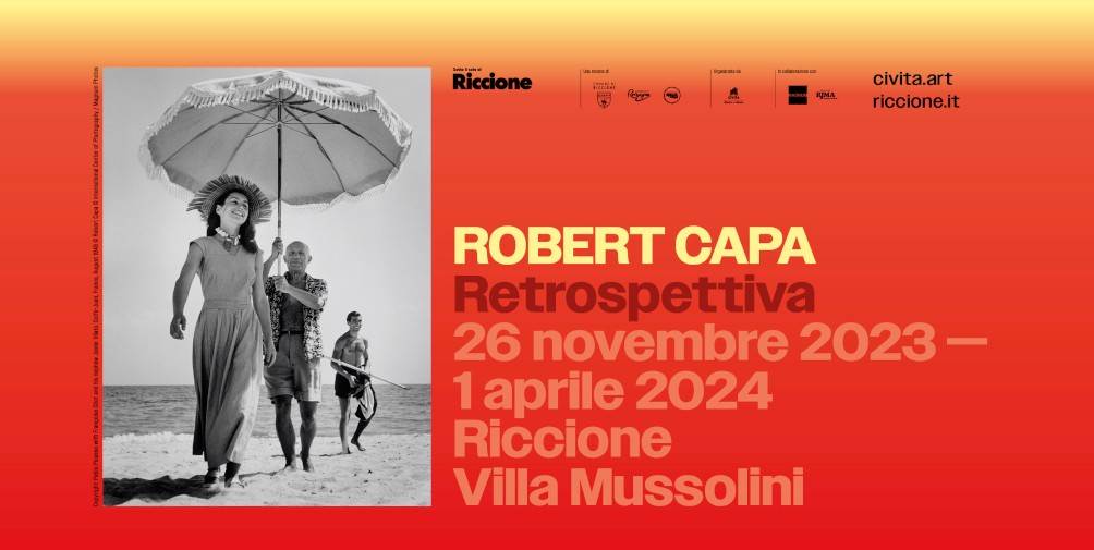 Robert Capa: in mostra il tormento del fotoreporter