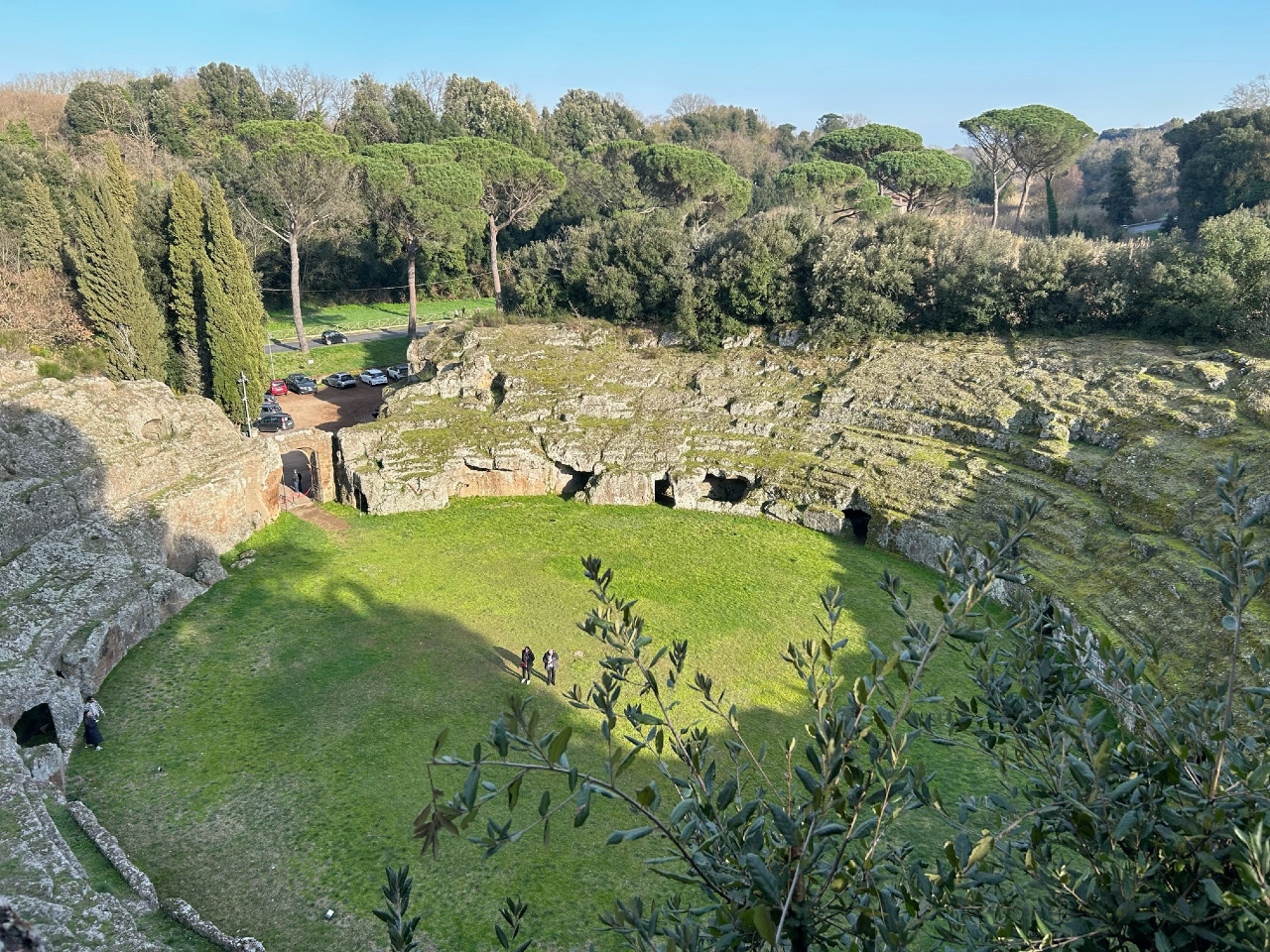 Da Bassano a Sutri, passando per la Casa di Emme