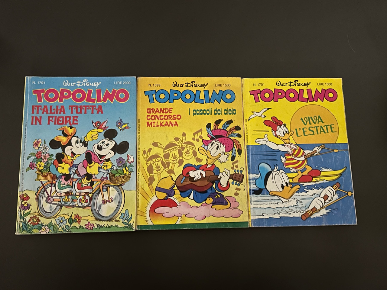 Scrivere: Topolino e la prima volta che pensai di farne un lavoro