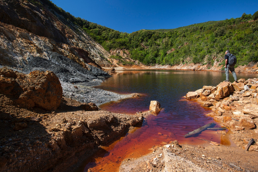 Parco minerario all'Elba: un museo a cielo aperto